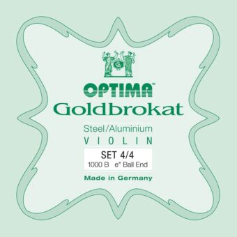 Optima 1000-44 snarenset viool 4/4