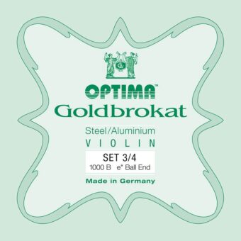 Optima 1000-34 snarenset viool 3/4