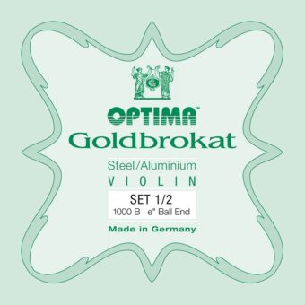 Optima 1000-12 snarenset viool 1/2