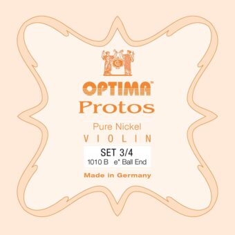 Optima 1010-34 snarenset viool 3/4