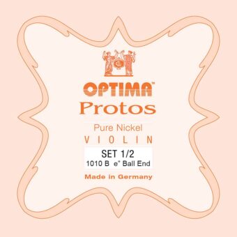 Optima 1010-12 snarenset viool 1/2