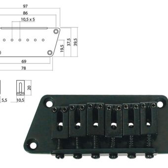Boston B-1540-B brug-staartstuk