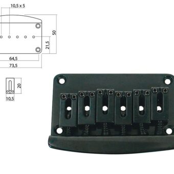 Boston B-1580-B brug-staartstuk