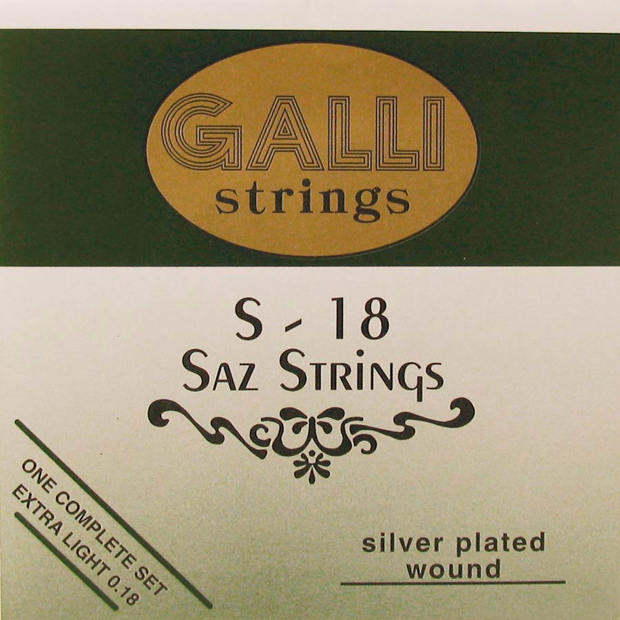 Galli S-018 snarenset saz