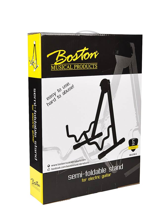 Boston GS-270-C semi-opvouwbaar gitaarstatief