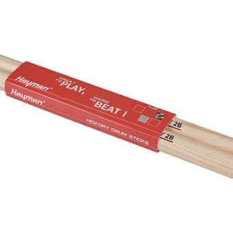 Hayman HAY-302-B 2-B drumstokken