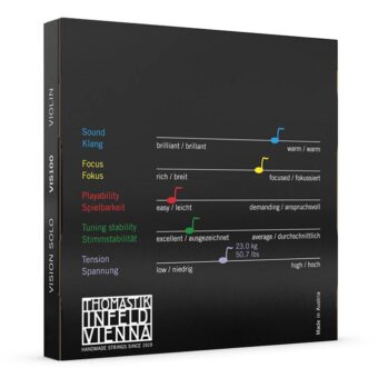 Thomastik Infeld VIS-100 snarenset viool 4/4