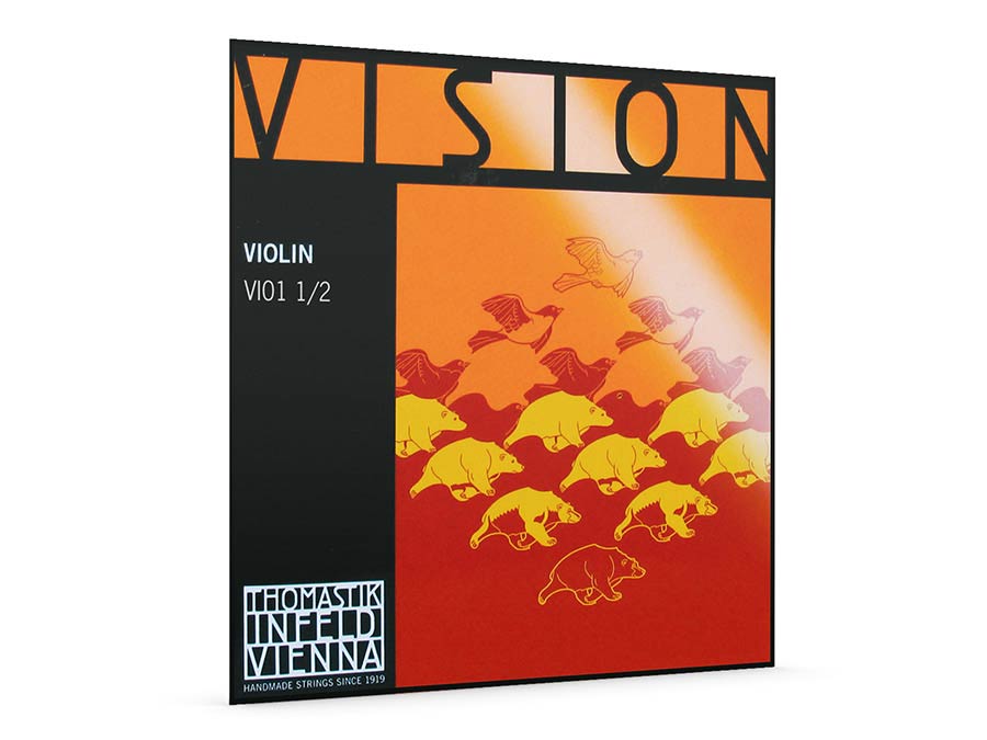 Thomastik Infeld VI-01-12 vioolsnaar E-1 1/2 afbeelding