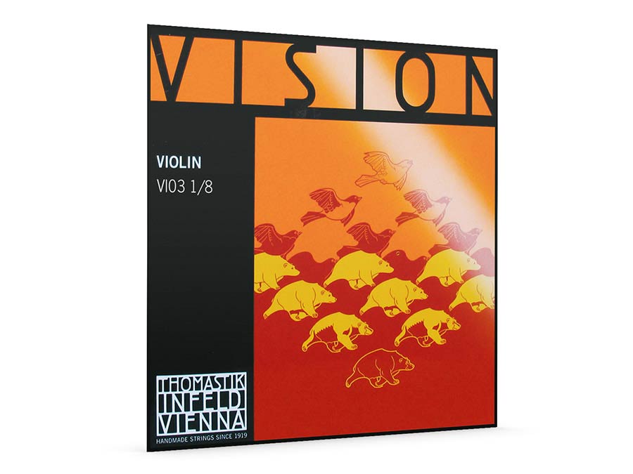 Thomastik Infeld VI-03-18 vioolsnaar D-3 1/8 afbeelding