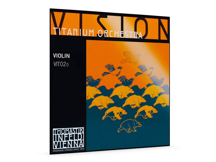 Thomastik Infeld VIT-02-O vioolsnaar A-2 4/4 afbeelding
