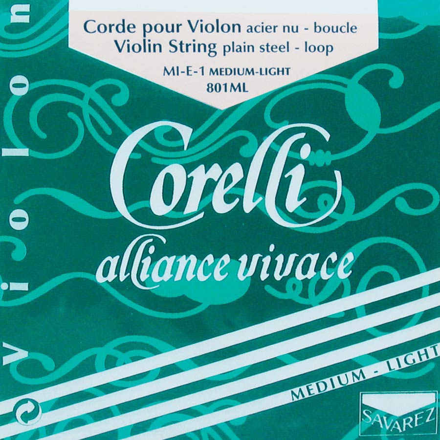 Corelli CO-801-ML vioolsnaar E-1 4/4 afbeelding