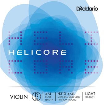 D'Addario H313-44L vioolsnaar D-3 4/4