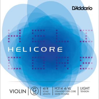 D'Addario H314-44L vioolsnaar G-4 4/4