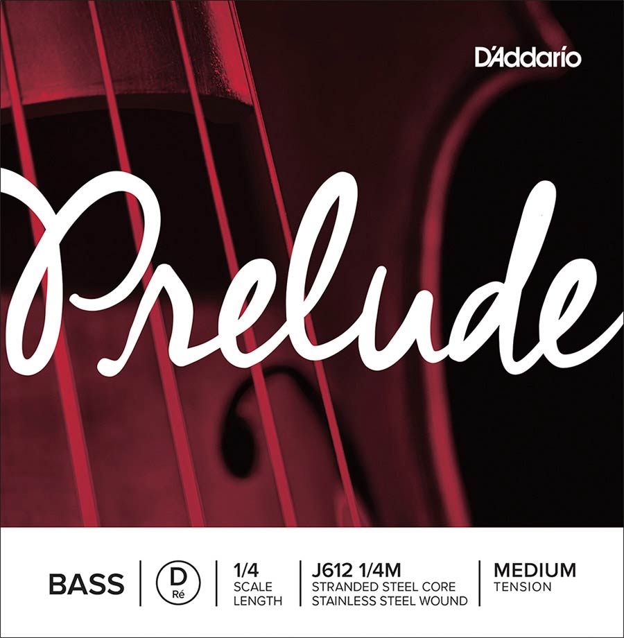 D'Addario J612-14M contrabassnaar D-2 1/4 afbeelding
