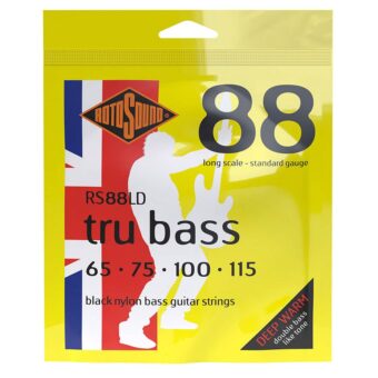 Rotosound RS88LD snarenset elektrische basgitaar