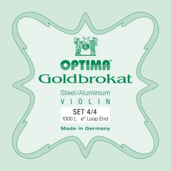 Optima 1000-44-L snarenset viool 4/4