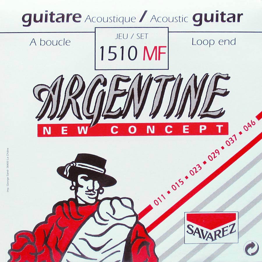 Argentine 1510-MF snarenset akoestisch