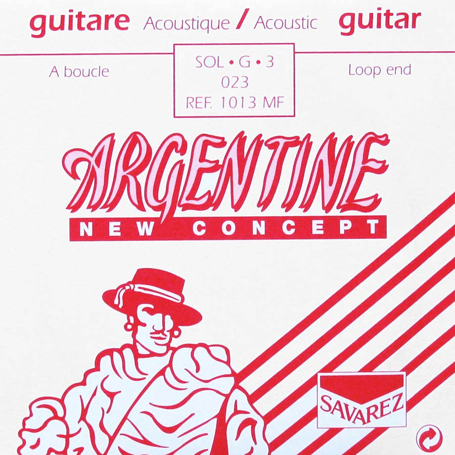 Argentine 1013-MF G-3-snaar