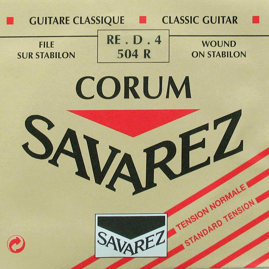 Savarez 504-R D-4-snaar