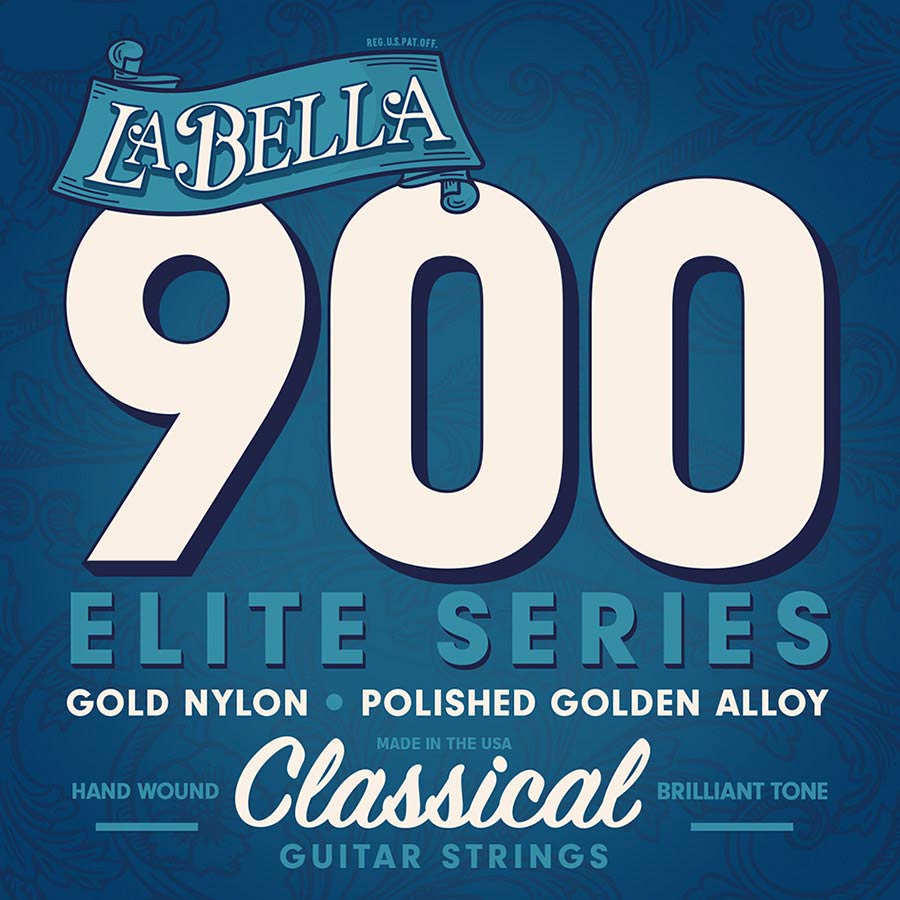 La Bella L-900 snarenset klassiek