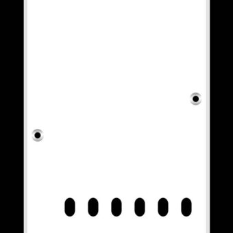 Boston BP-113-W rugplaat