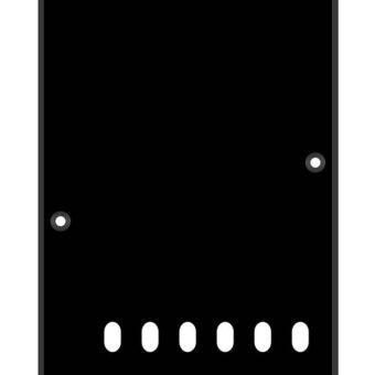 Boston BP-113-B rugplaat