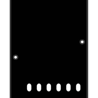 Boston BP-113-BM rugplaat
