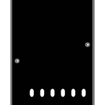 Boston BP-413-B rugplaat