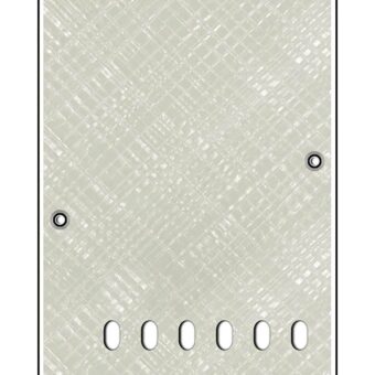 Boston BP-413-PWW rugplaat