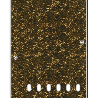 Boston BP-313-RP rugplaat