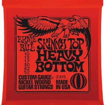 Ernie Ball EB-2215 snarenset elektrisch