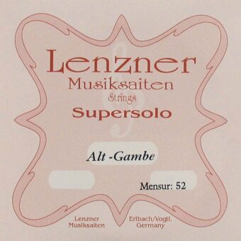 Lenzner LAG-F4 G-6-snaar voor altgamba