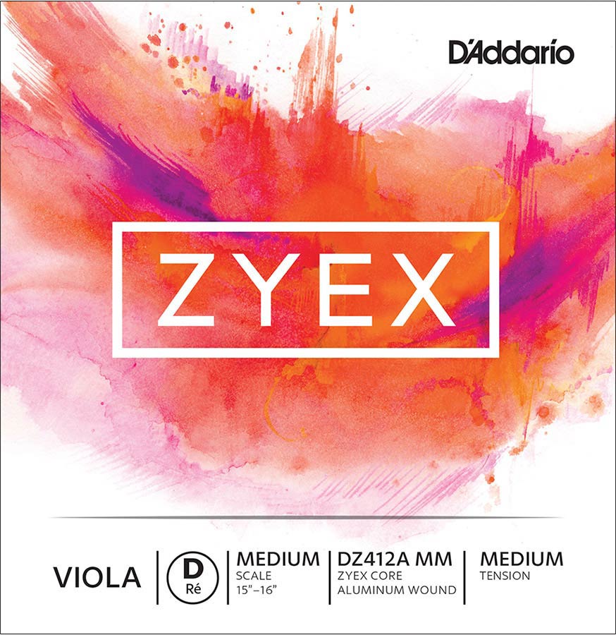 D'Addario DZ412A-MM altvioolsnaar D-2 15"+ afbeelding