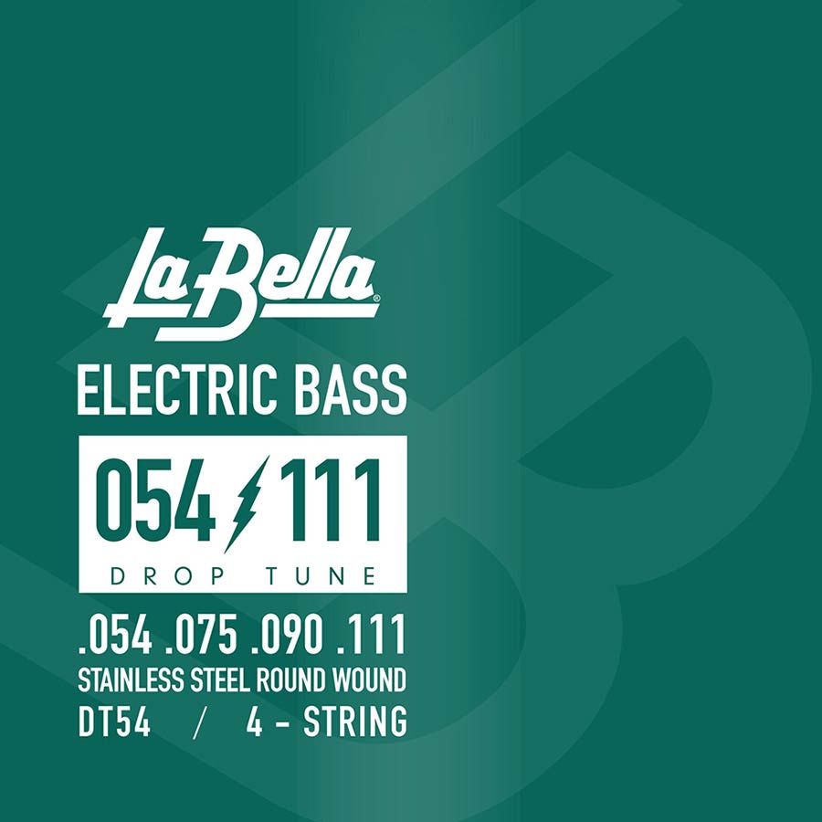 La Bella L-DT54 snarenset basgitaar