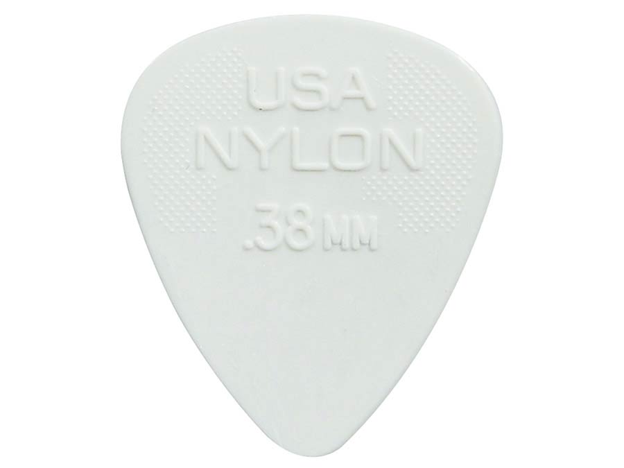 Dunlop 44-P-38 0.38 mm. plectra afbeelding