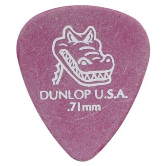 Dunlop 417-P-71 0.71 mm. plectra