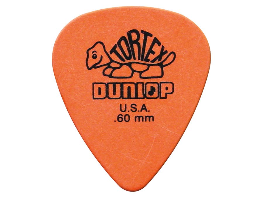 Dunlop 418-P-60 0.60 mm. plectra afbeelding
