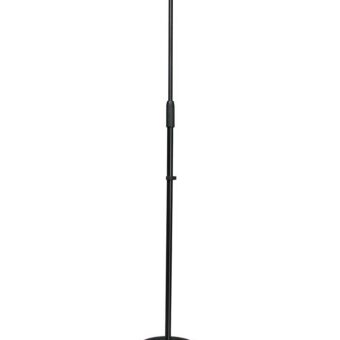 Boston MS-1100-BK microfoonstatief met ronde voet