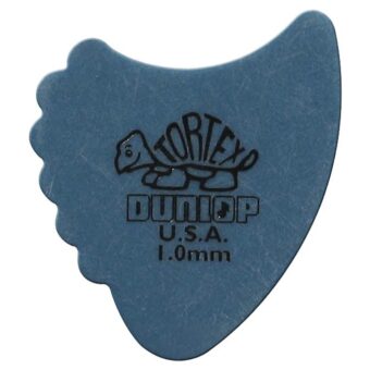 Dunlop 414-R-100 1.00mm. plectra