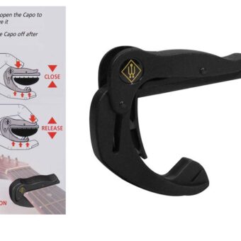 Wittner W-996-CL capo voor klassieke gitaar