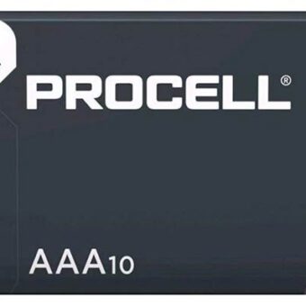 Duracell DCELL-AAA 10-pack batterijen AAA alkaline 1