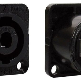 Switchcraft SC-HPCP41F speaker twist chassis connector