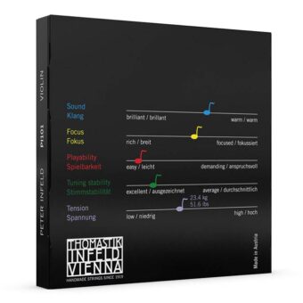 Thomastik Infeld THPI-100 snarenset viool 4/4