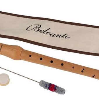 Belcanto BCR-32-G sopraanblokfluit