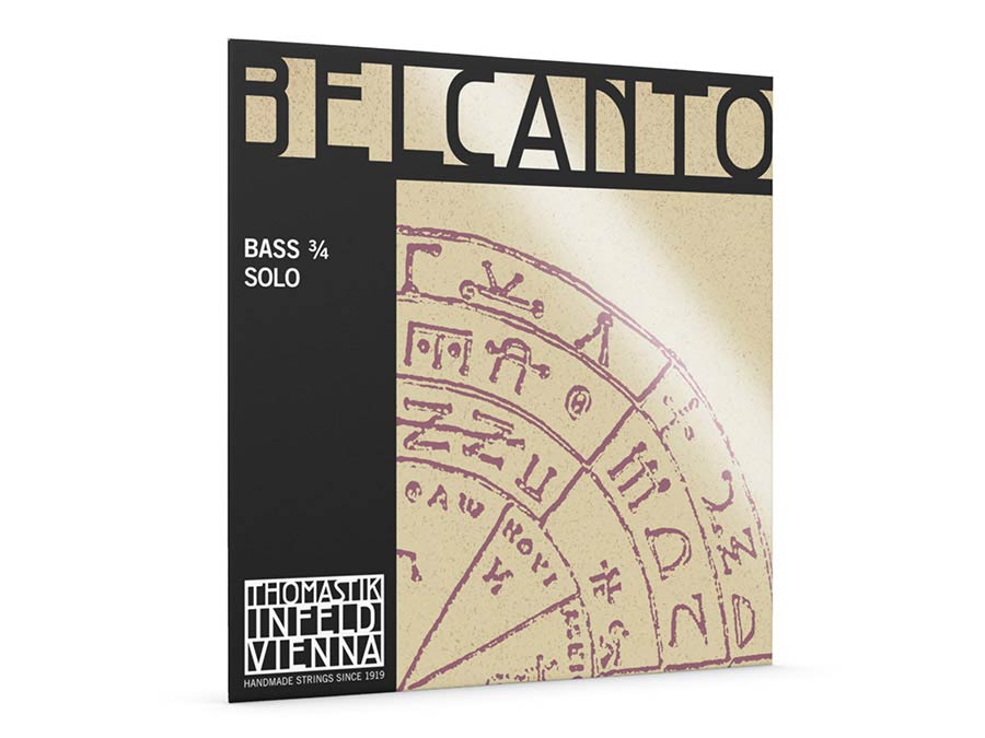 Thomastik Infeld THBC-63S contrabassnaar B-3 solo afbeelding