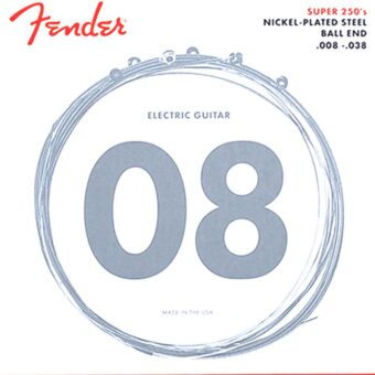 Fender F-250XS snarenset elektrisch