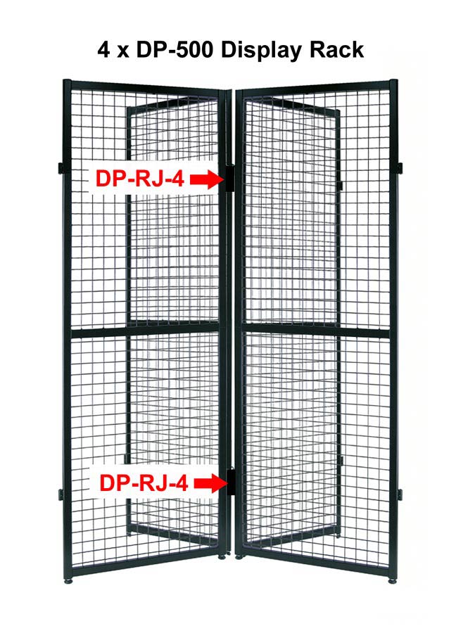 Boston DP-RJ-4 joint voor displayrekken