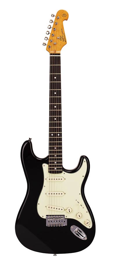 SX SST62-BK elektrische gitaar