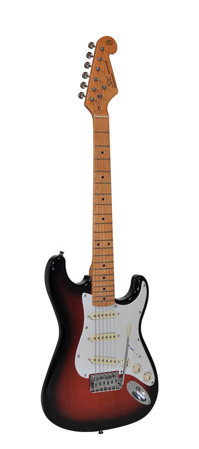 SX SST5734-2TS elektrische gitaar 3/4