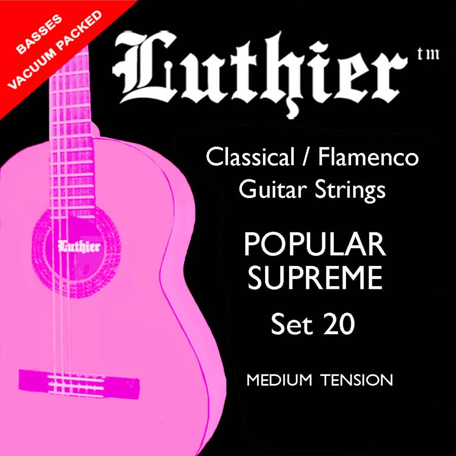 Luthier L-20 snarenset klassiek Popular Supreme